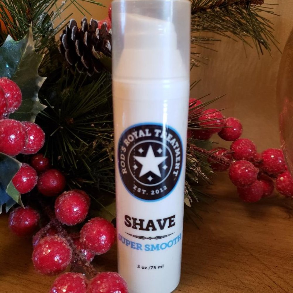 Rod's Royal Treatment Smooth Shave Cream 3 oz NEW